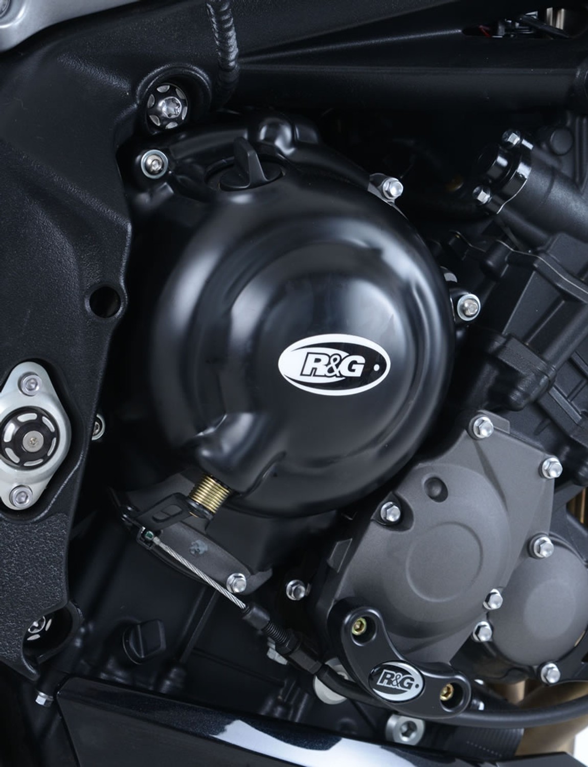 R&G Racing Engine Case Covers - Pair for Triumph Street Triple RX '15-'16 R&G Racing Engine Case Covers - Pair for Triumph Street Triple RX '15-'16